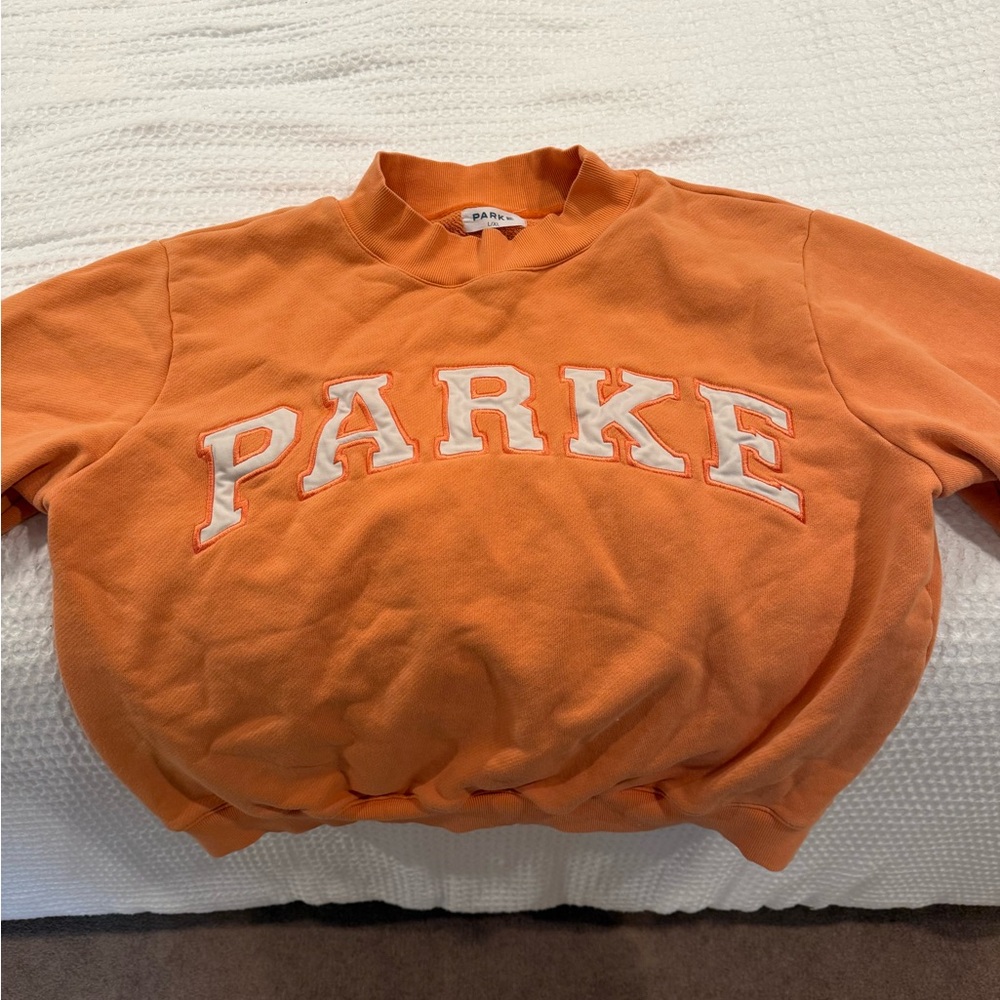 Parke Orange Women's Sweatshirt